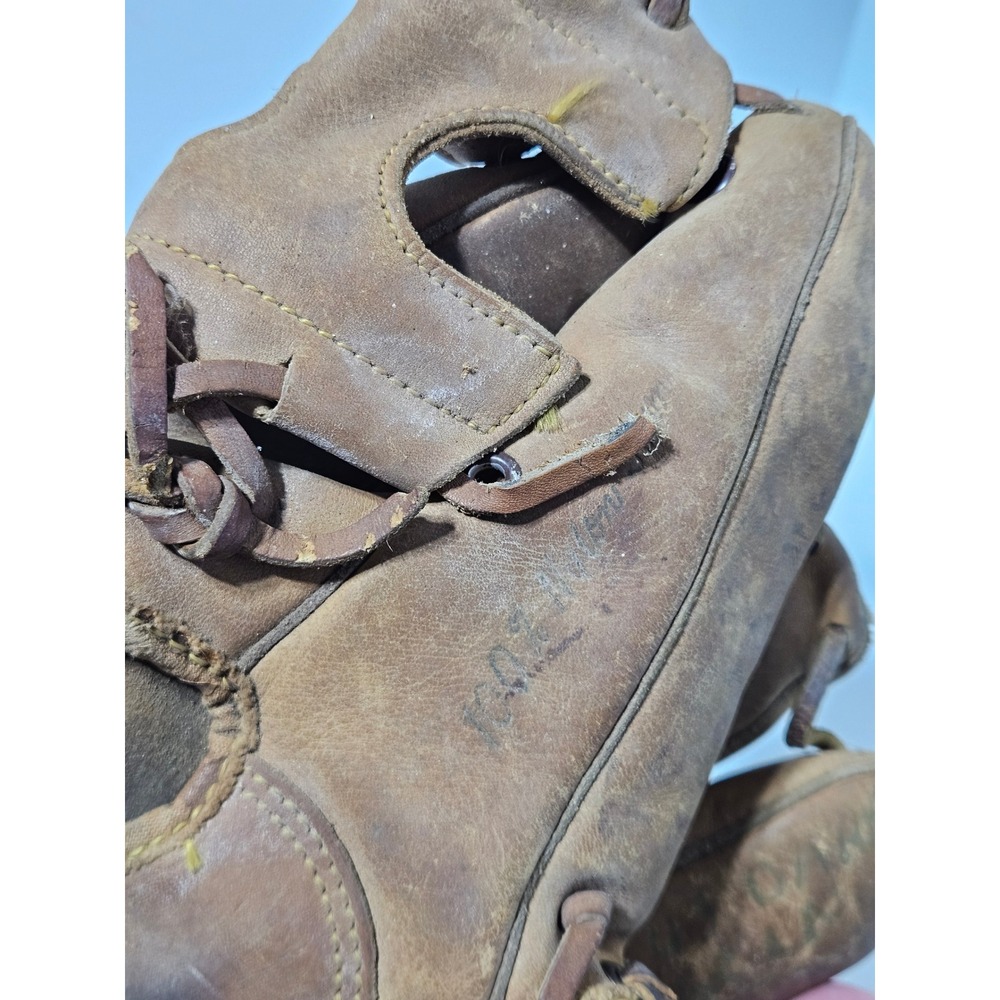 Vintage Rawlings MM9 Pro Design Triple Crown Winner Baseball Glove USA - Picture 5 of 12
